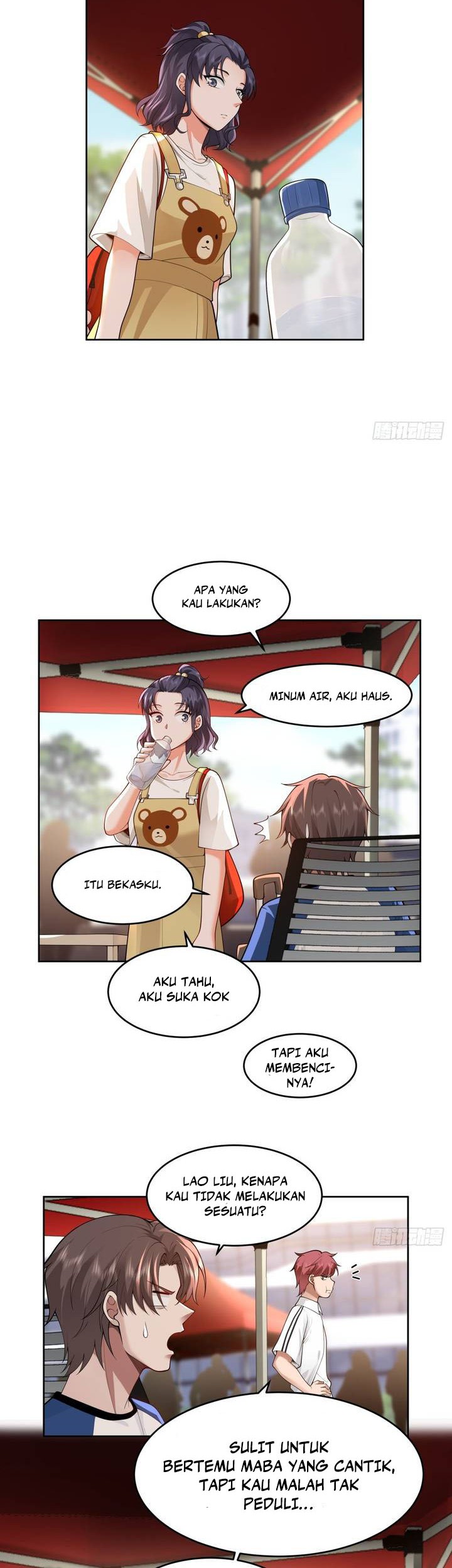 I Really Don’t Want to Be Reborn Chapter 58 Gambar 11