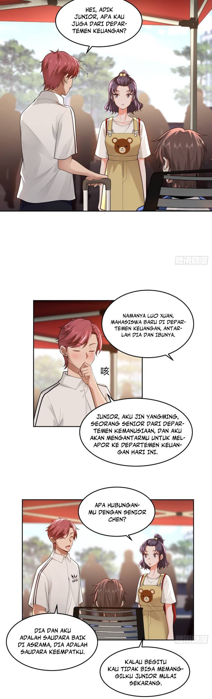 I Really Don’t Want to Be Reborn Chapter 58 Gambar 12