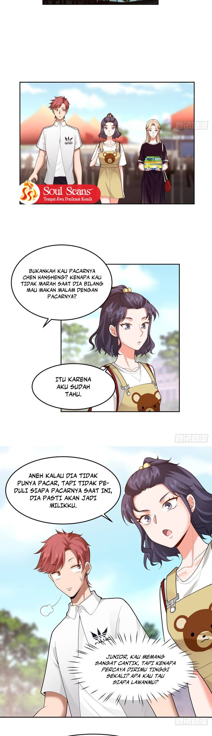 I Really Don’t Want to Be Reborn Chapter 58 Gambar 15