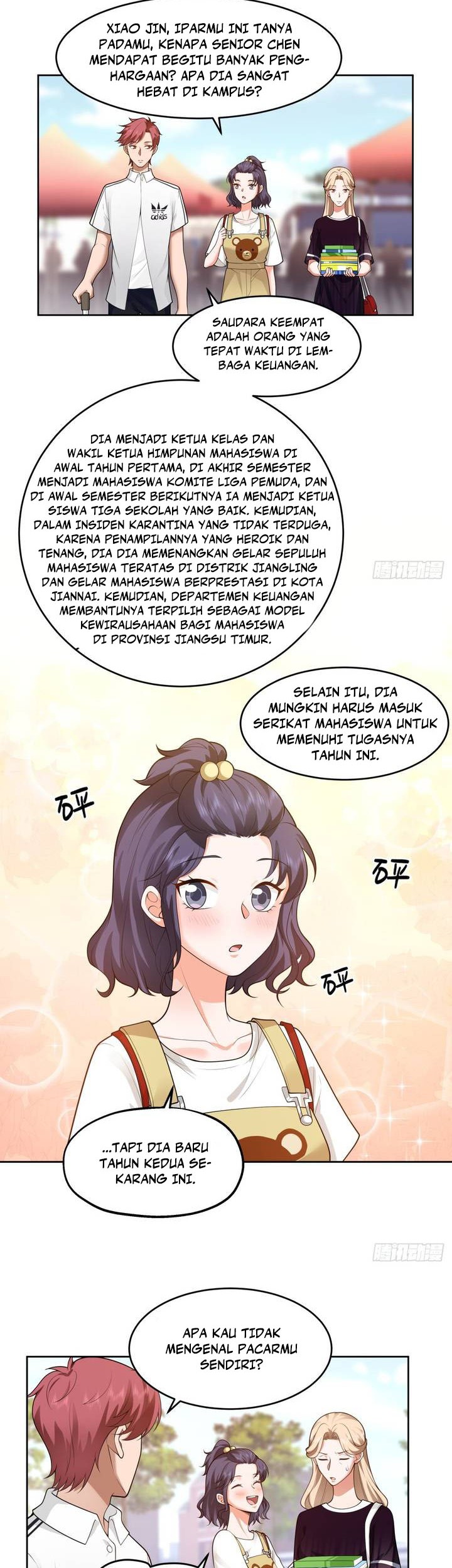 I Really Don’t Want to Be Reborn Chapter 58 Gambar 16