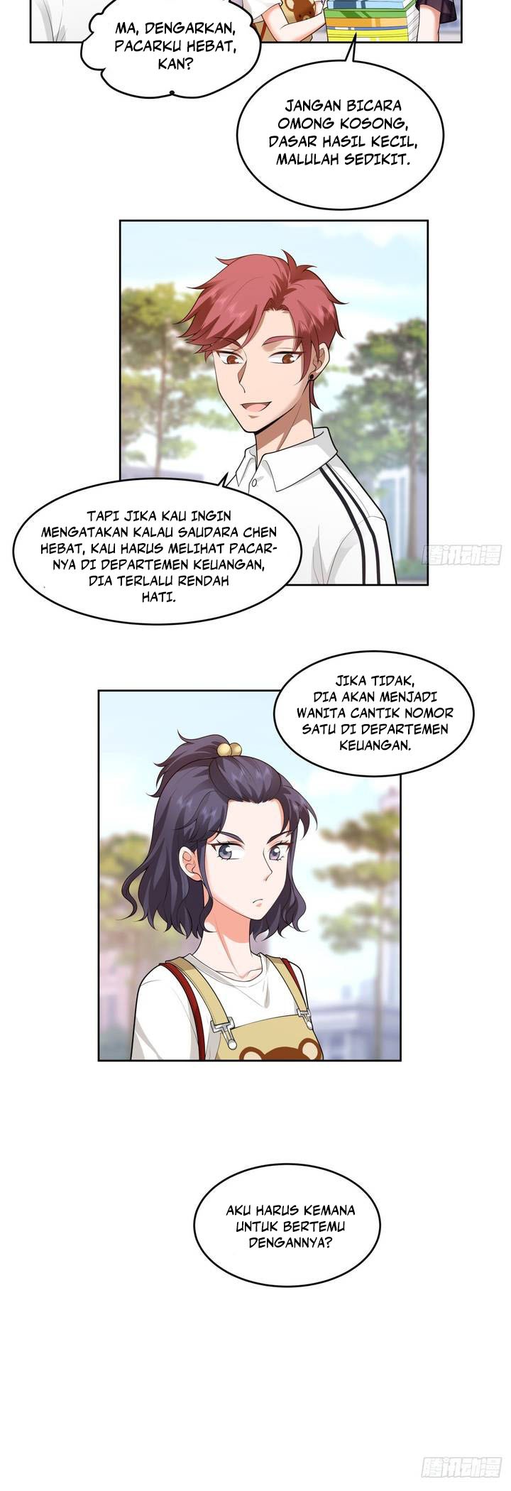 I Really Don’t Want to Be Reborn Chapter 58 Gambar 17
