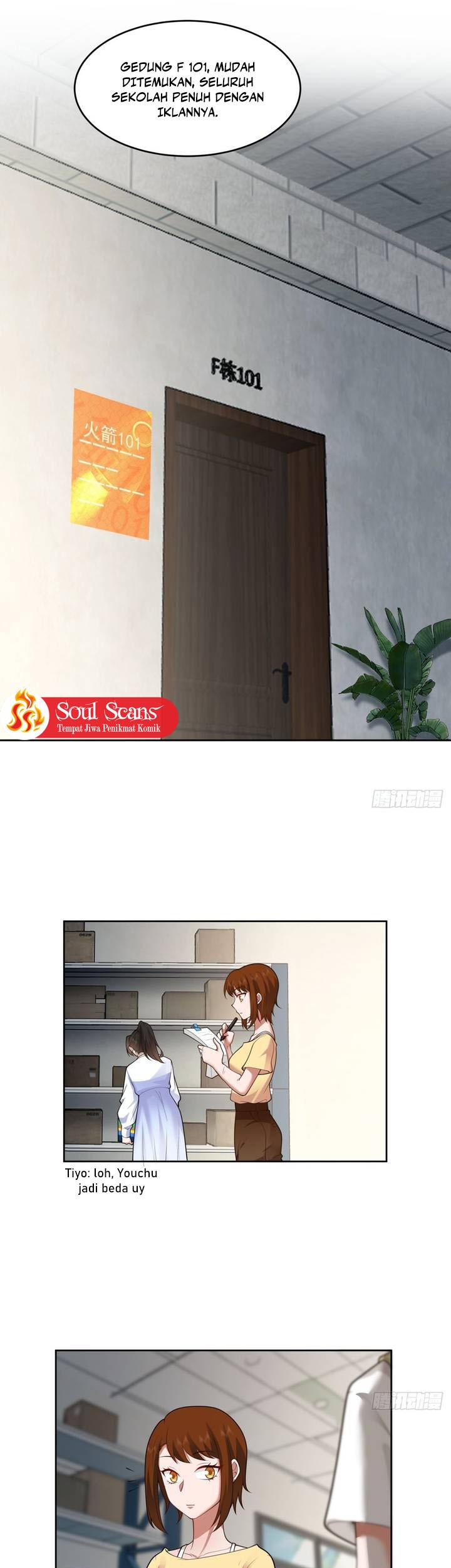 I Really Don’t Want to Be Reborn Chapter 58 Gambar 18