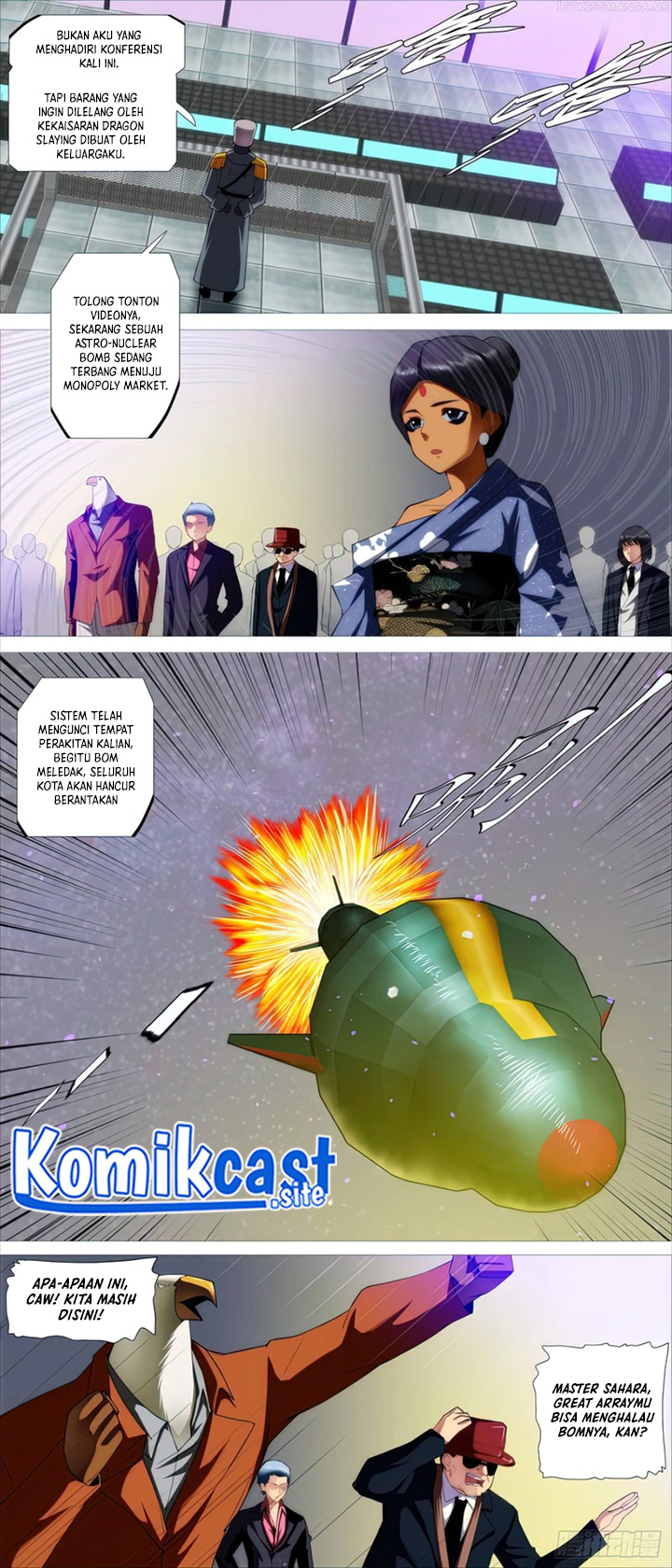 Iron Ladies Chapter 507 Gambar 10