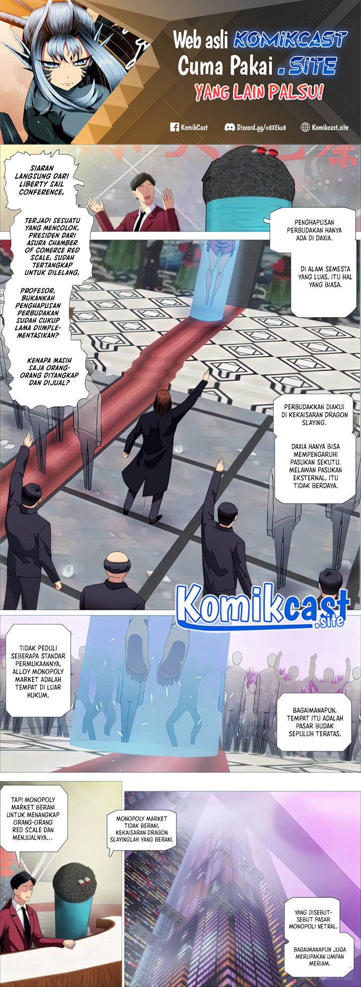 Manhua Iron Ladies Chapter 507 gambar nomor 2
