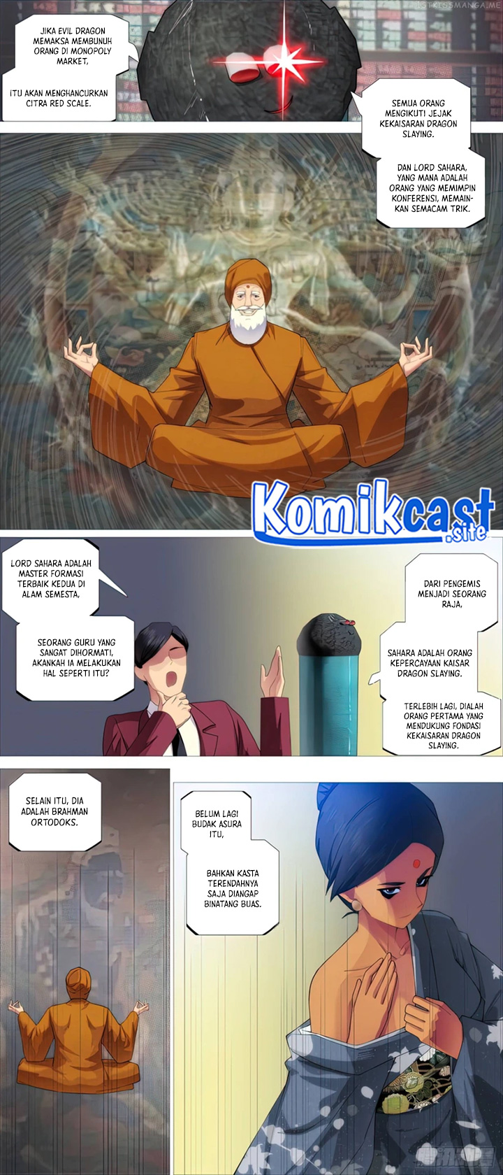 Iron Ladies Chapter 507 Gambar 3