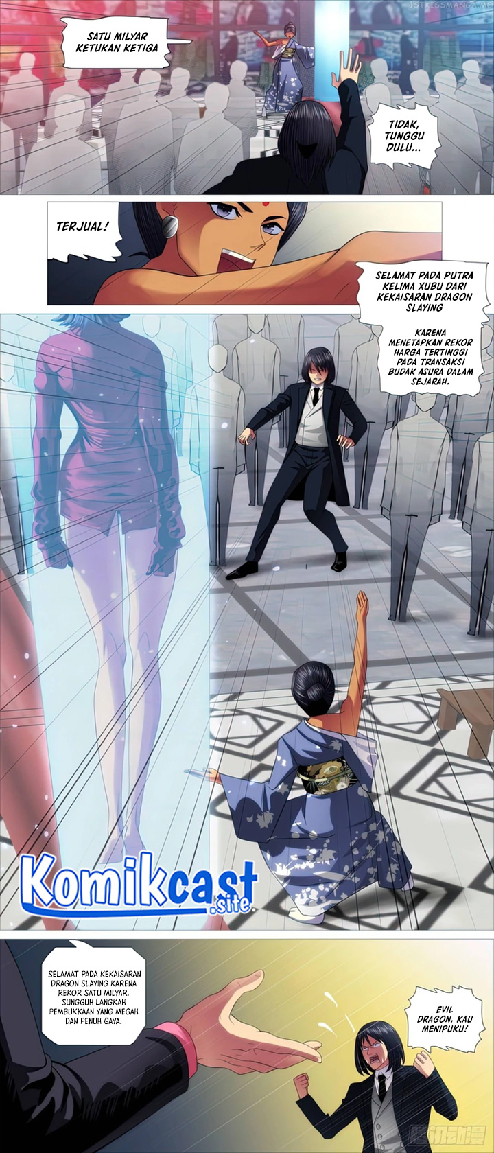 Iron Ladies Chapter 507 Gambar 7