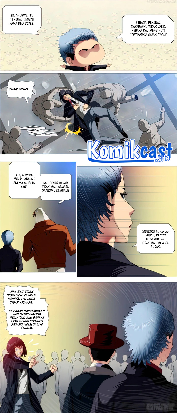 Iron Ladies Chapter 507 Gambar 8