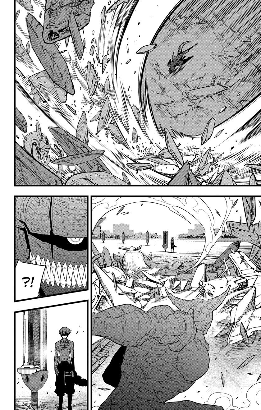 8Kaijuu Chapter 92 Gambar 14