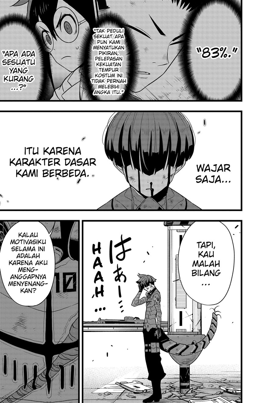 8Kaijuu Chapter 92 Gambar 15