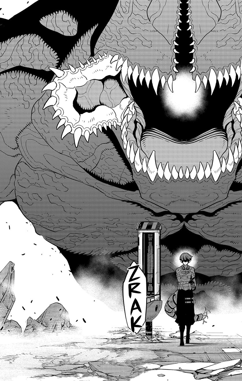8Kaijuu Chapter 92 Gambar 17