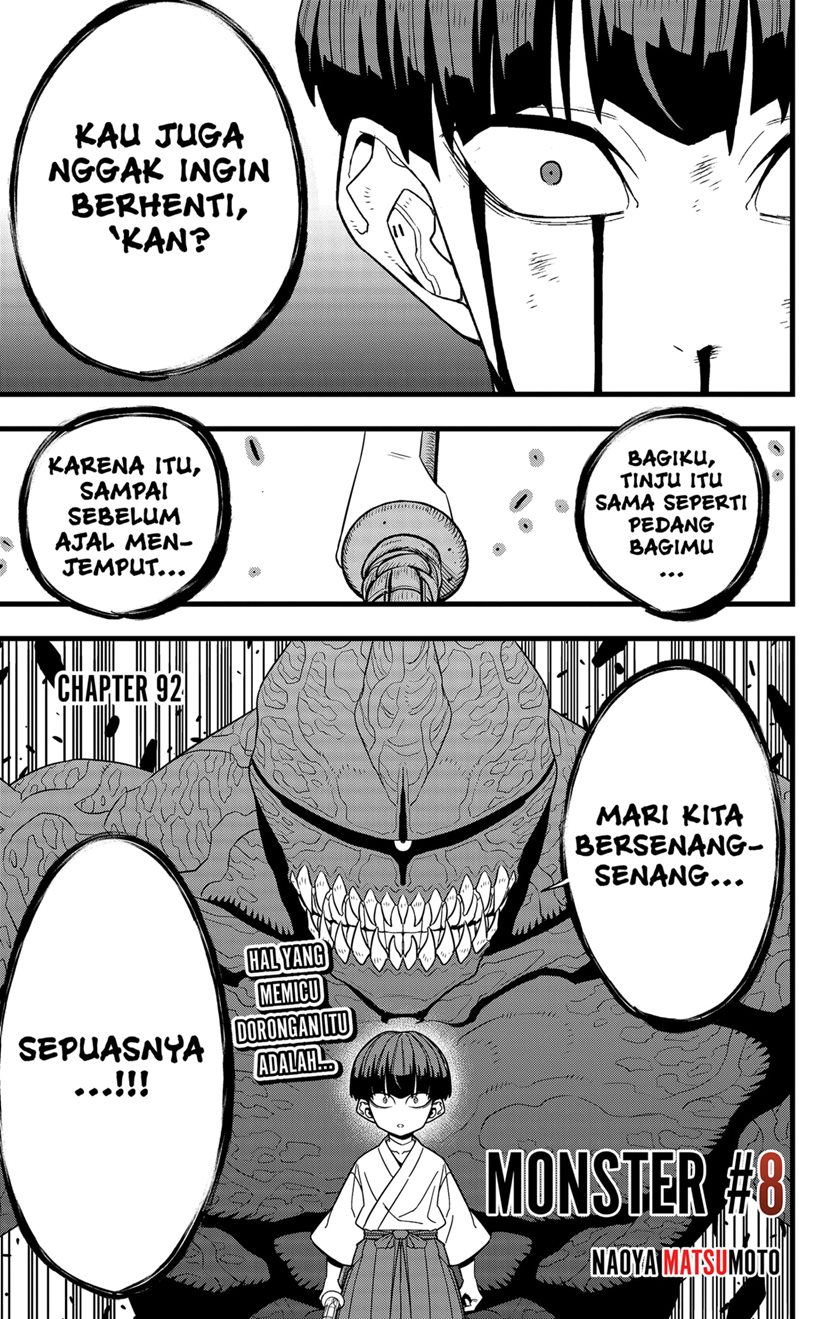 Komik 8Kaijuu Chapter 92 gambar nomor 1