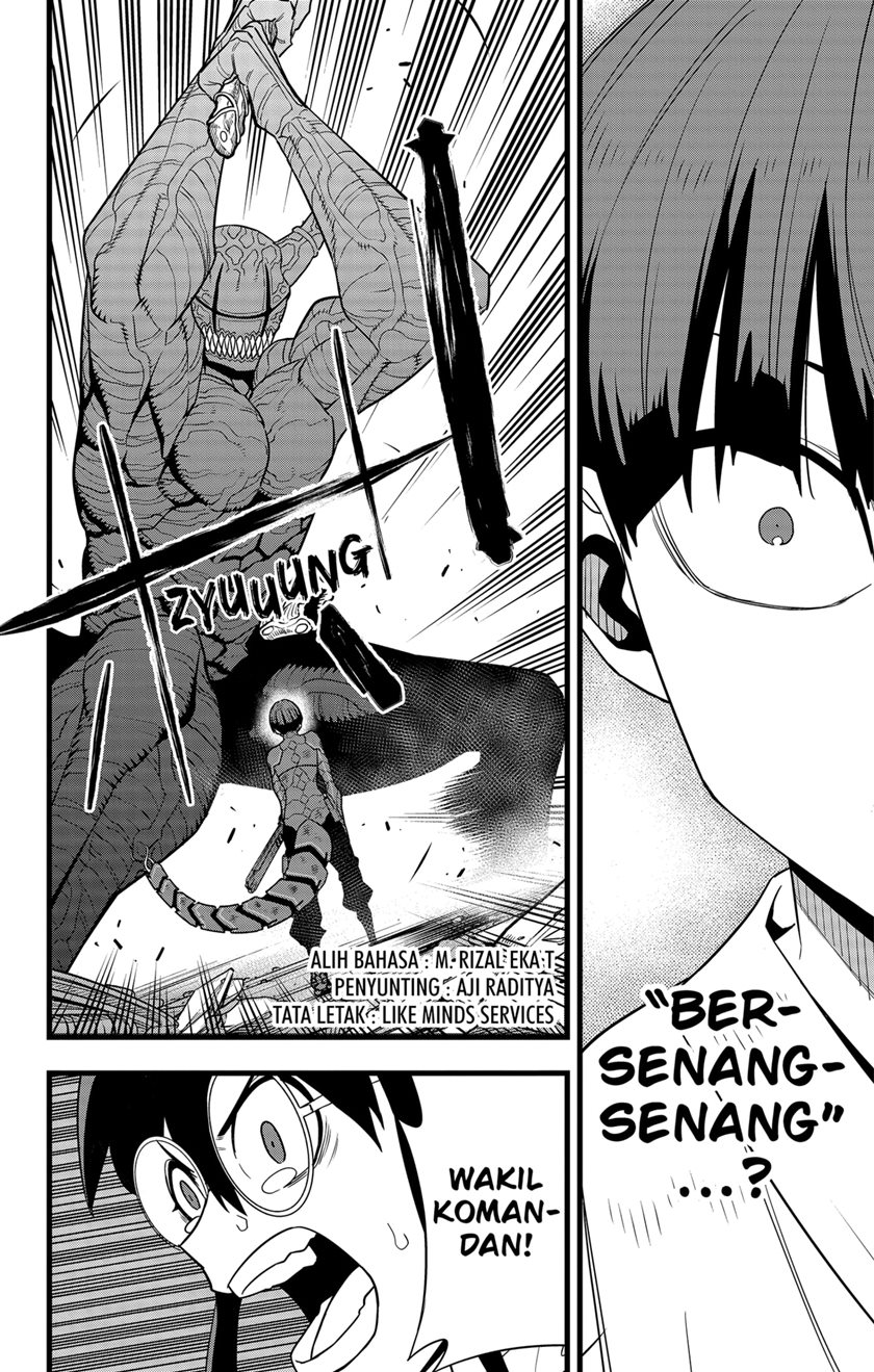 Manga 8Kaijuu Chapter 92 gambar nomor 2