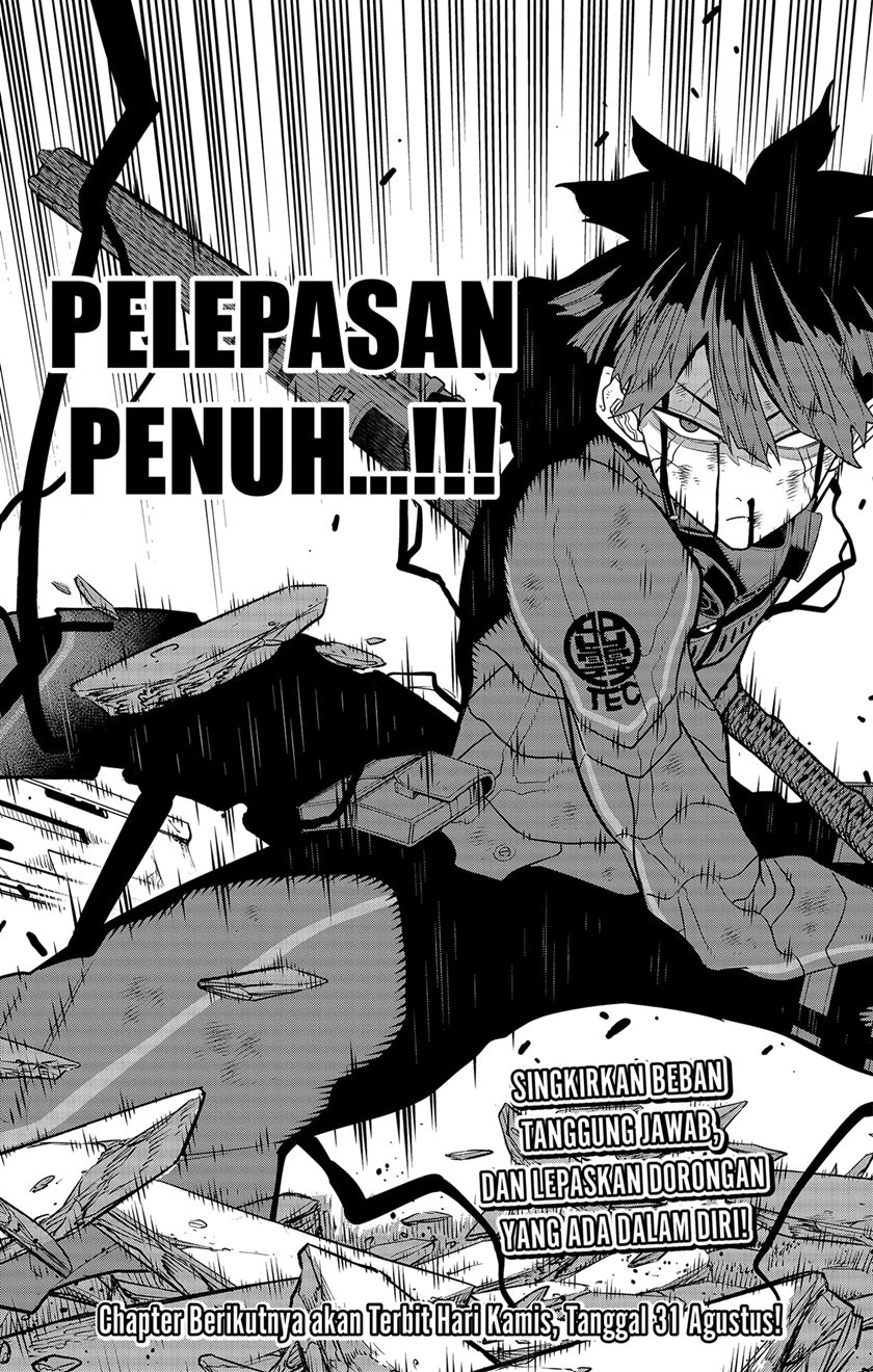 8Kaijuu Chapter 92 Gambar 21