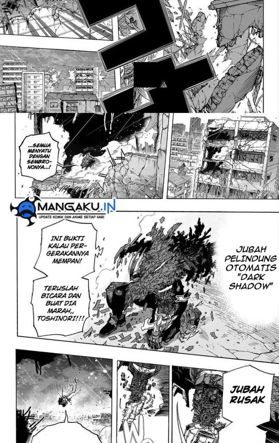 Boku no Hero Academia Chapter 397 Gambar 4
