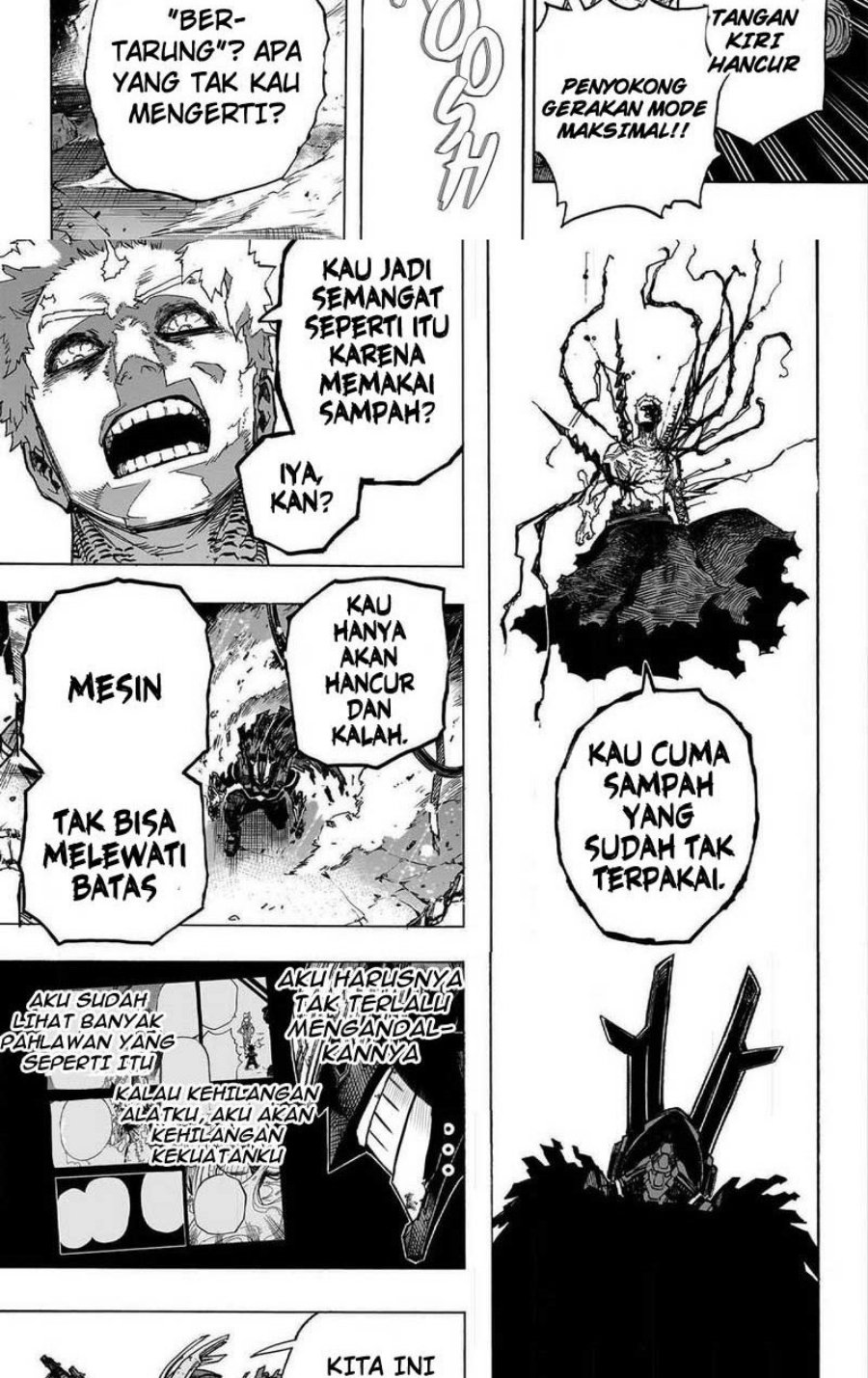 Boku no Hero Academia Chapter 397 Gambar 5