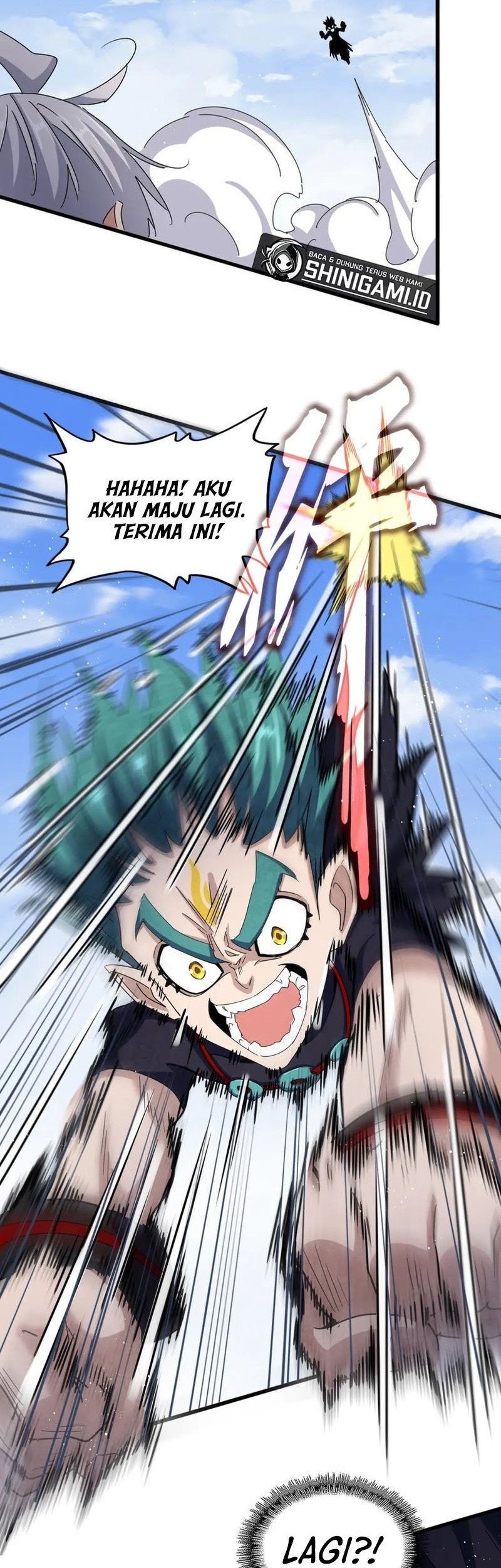 Magic Emperor Chapter 433 Gambar 3