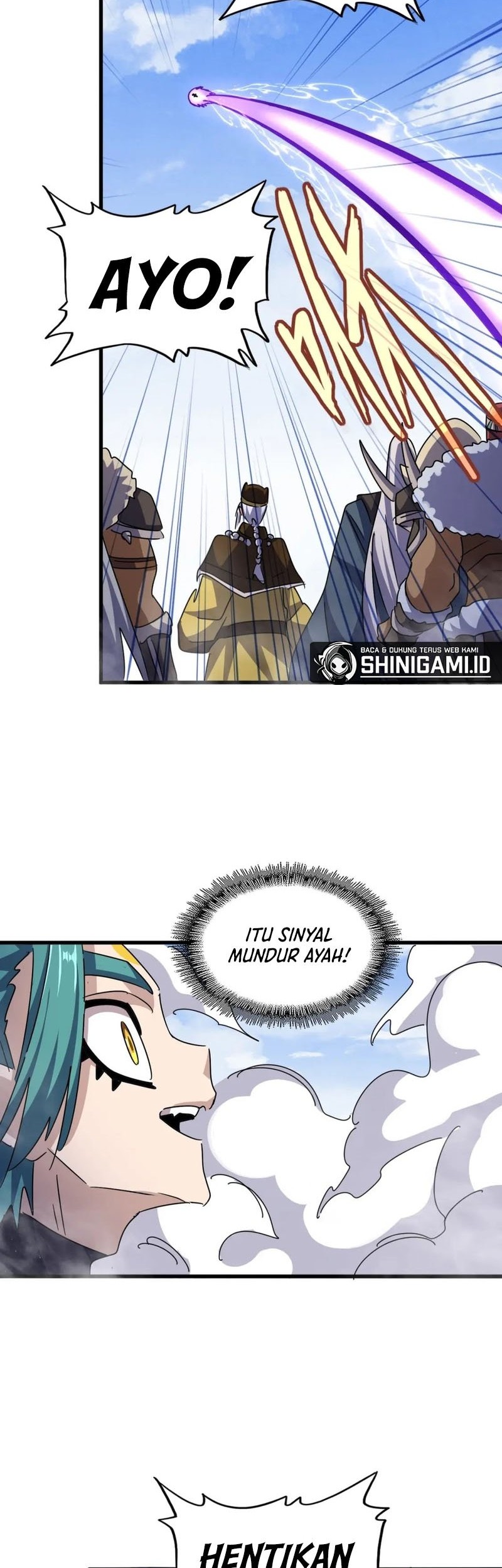 Magic Emperor Chapter 433 Gambar 7