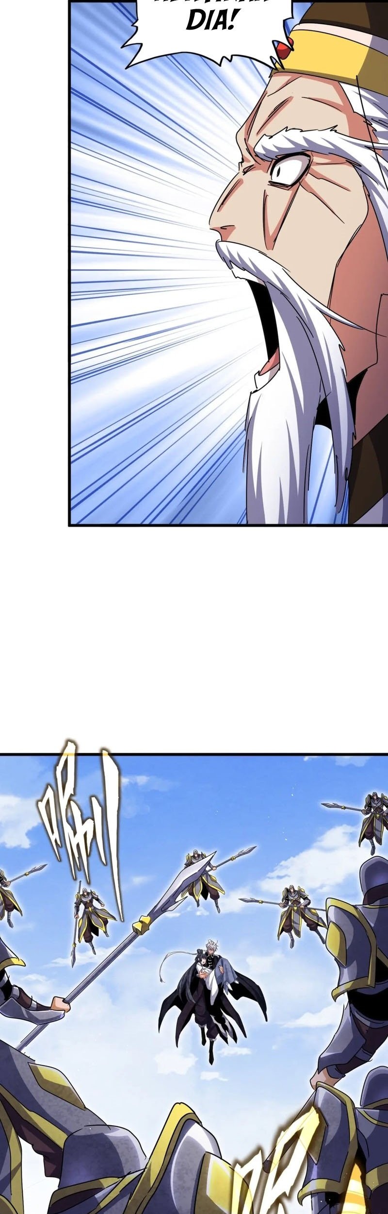 Magic Emperor Chapter 433 Gambar 8