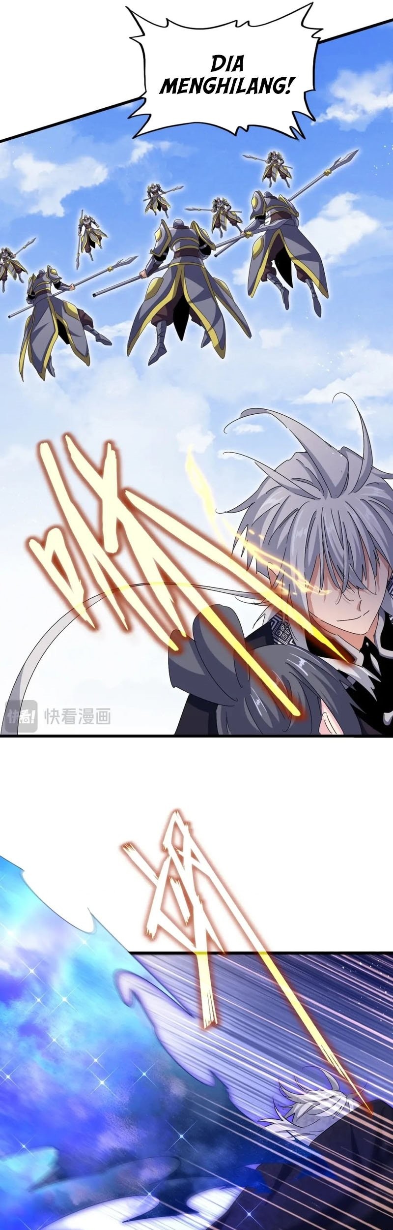 Magic Emperor Chapter 433 Gambar 10