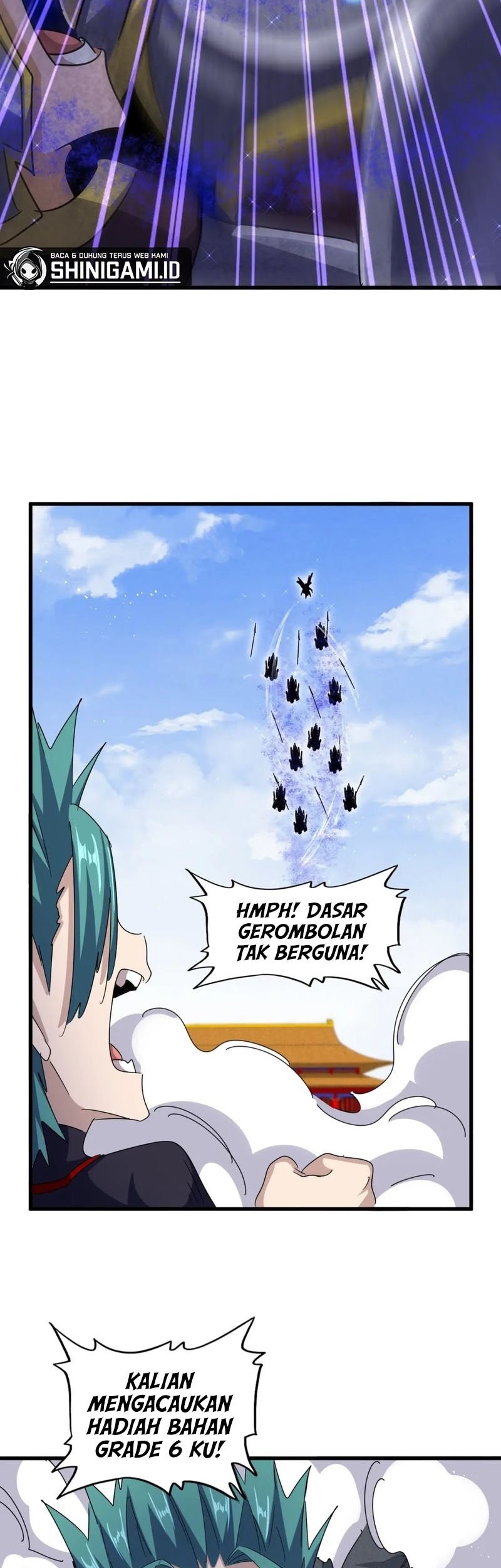 Magic Emperor Chapter 433 Gambar 12