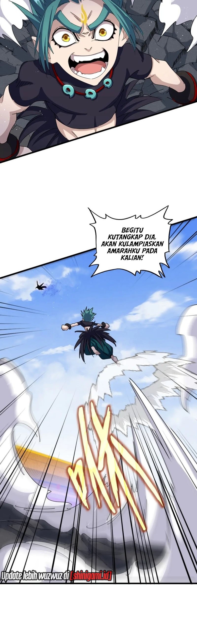 Magic Emperor Chapter 433 Gambar 13