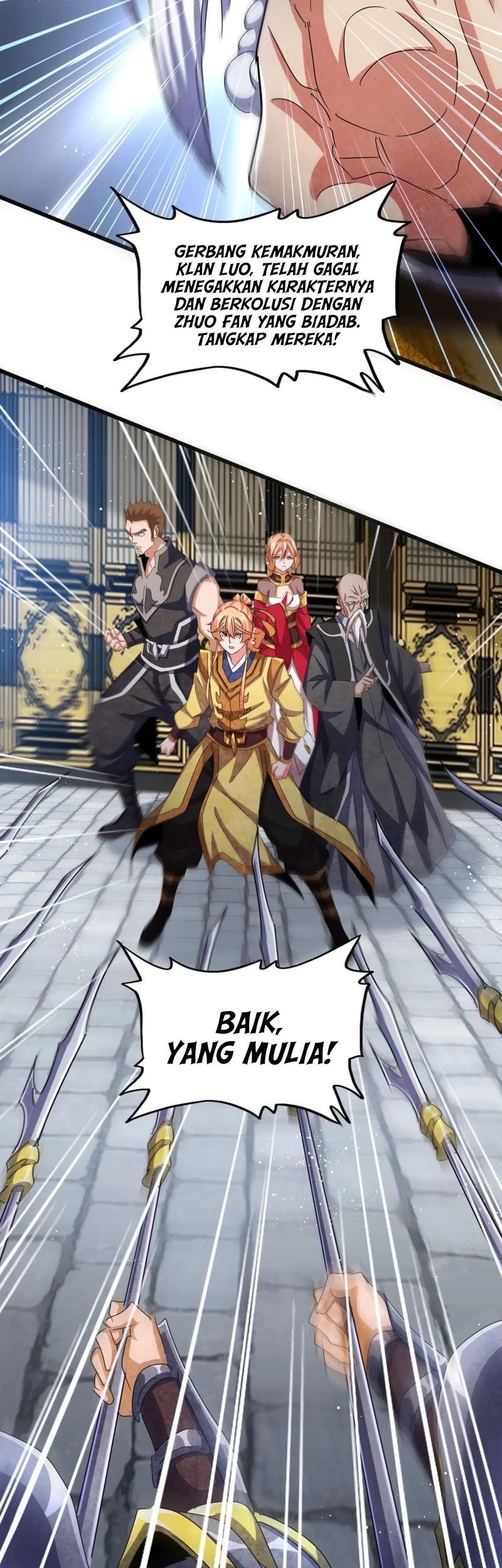 Magic Emperor Chapter 433 Gambar 15