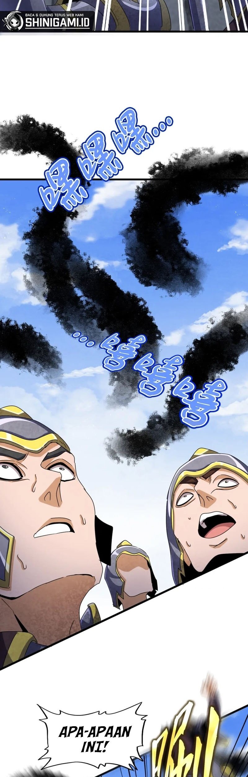 Magic Emperor Chapter 433 Gambar 16