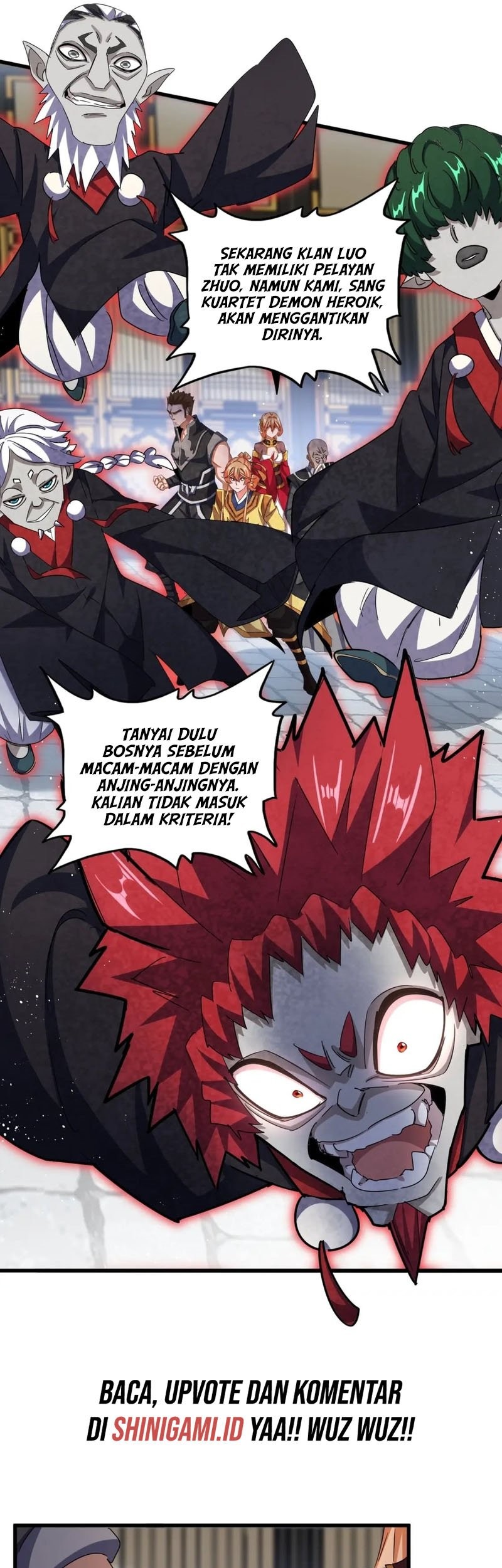 Magic Emperor Chapter 433 Gambar 18