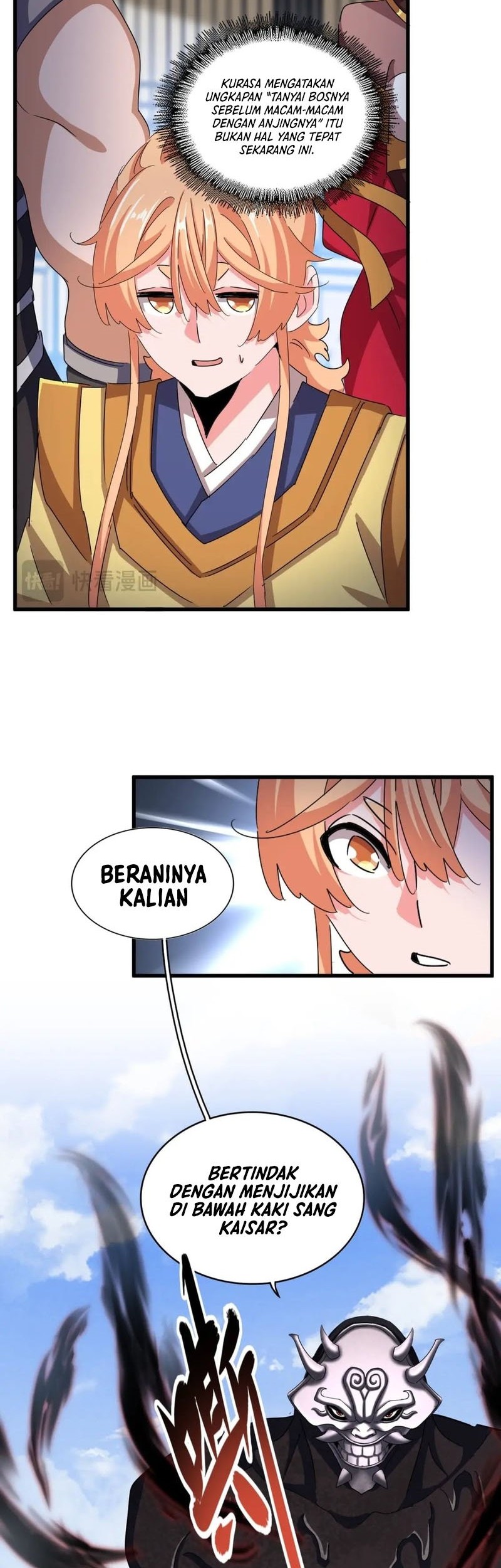 Magic Emperor Chapter 433 Gambar 19