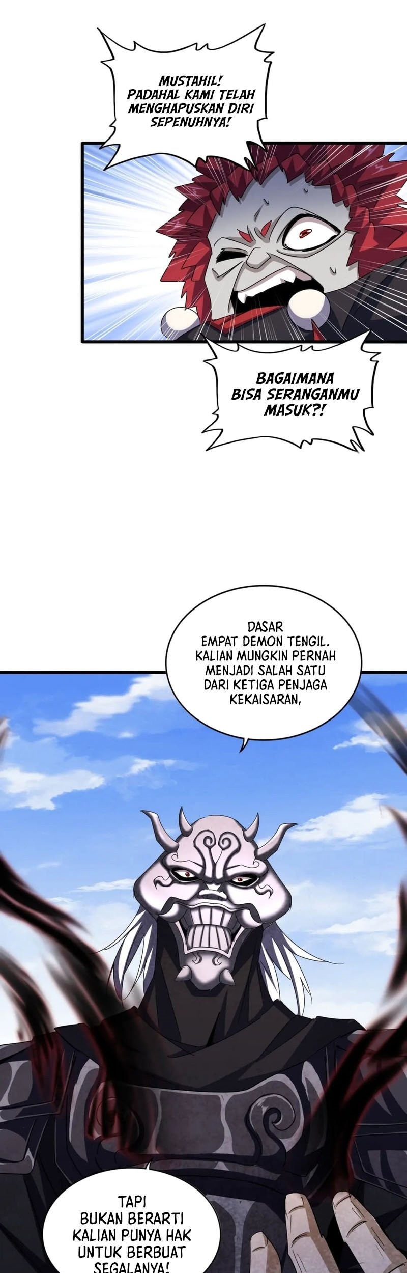 Magic Emperor Chapter 433 Gambar 22