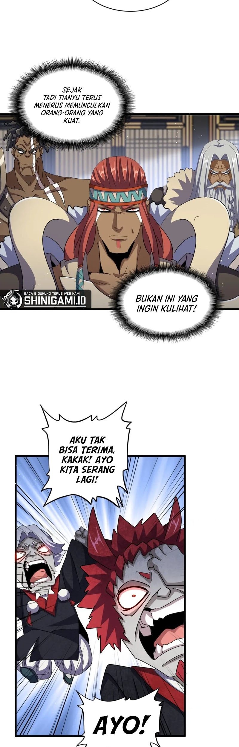 Magic Emperor Chapter 433 Gambar 24