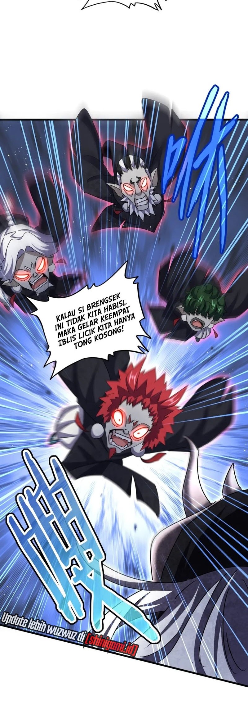 Magic Emperor Chapter 433 Gambar 25