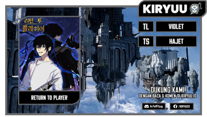 Komik Return to Player Chapter 132 gambar nomor 1