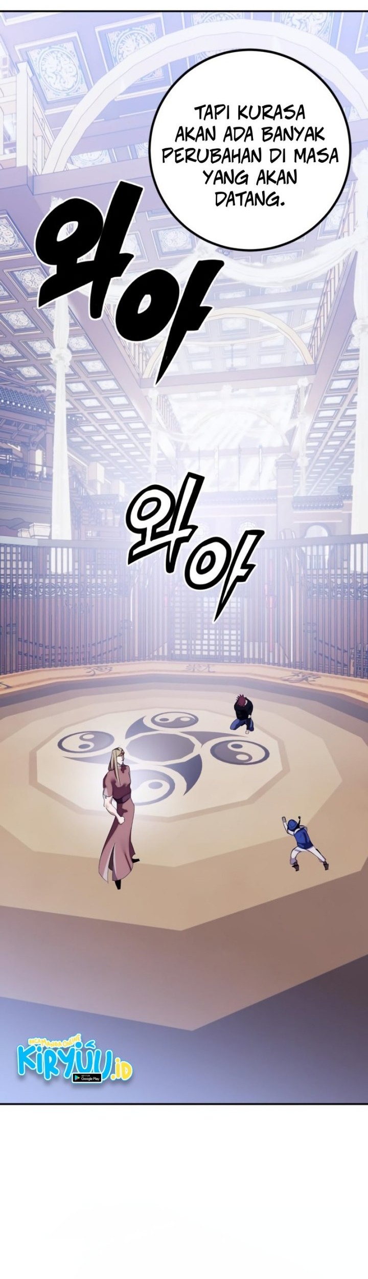 Return to Player Chapter 132 Gambar 47