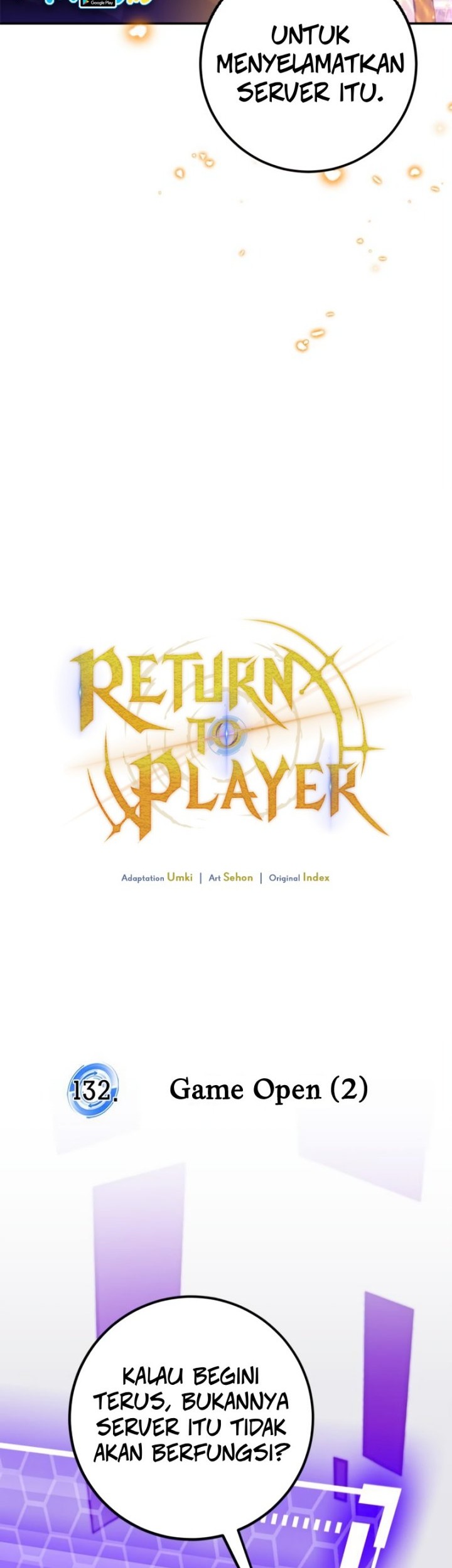 Return to Player Chapter 132 Gambar 15