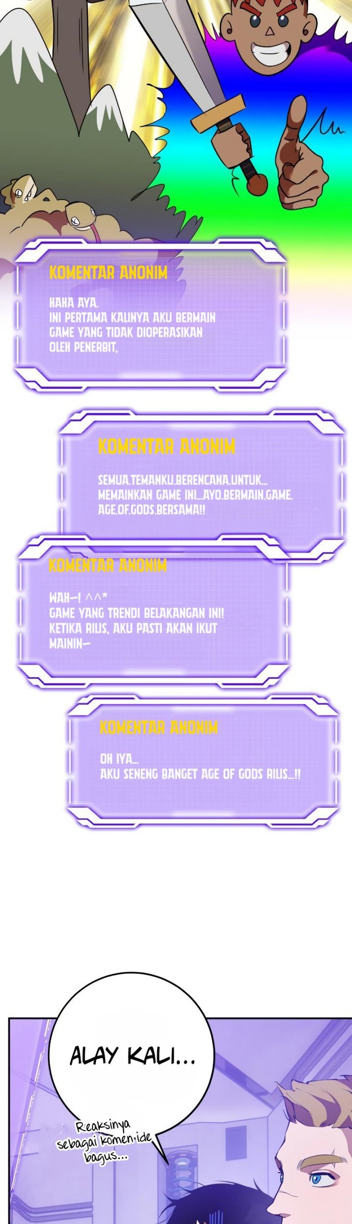 Return to Player Chapter 131 Gambar 62