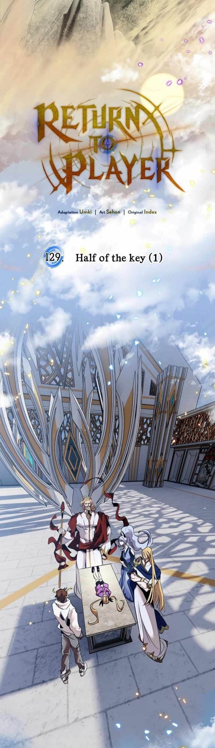 Return to Player Chapter 129 Gambar 12