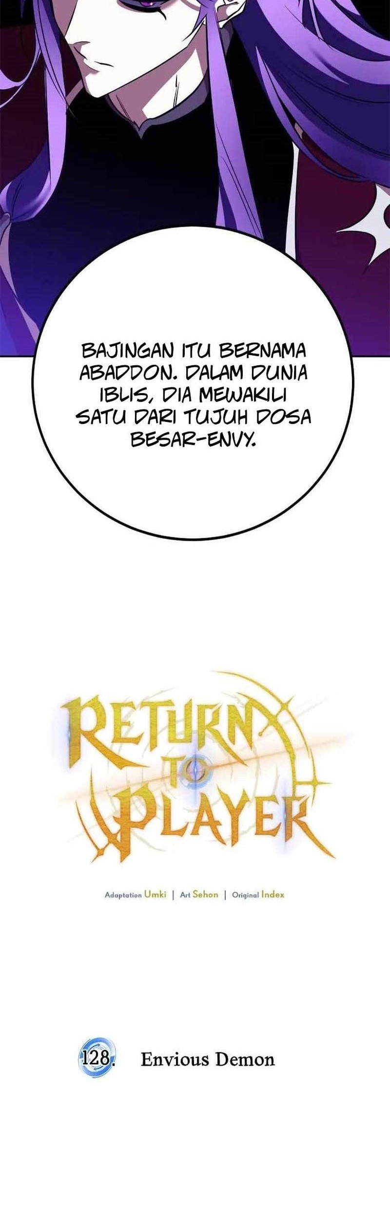 Return to Player Chapter 128 Gambar 66