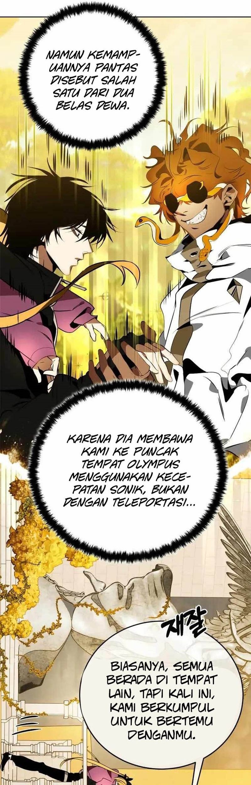 Return to Player Chapter 127 Gambar 30