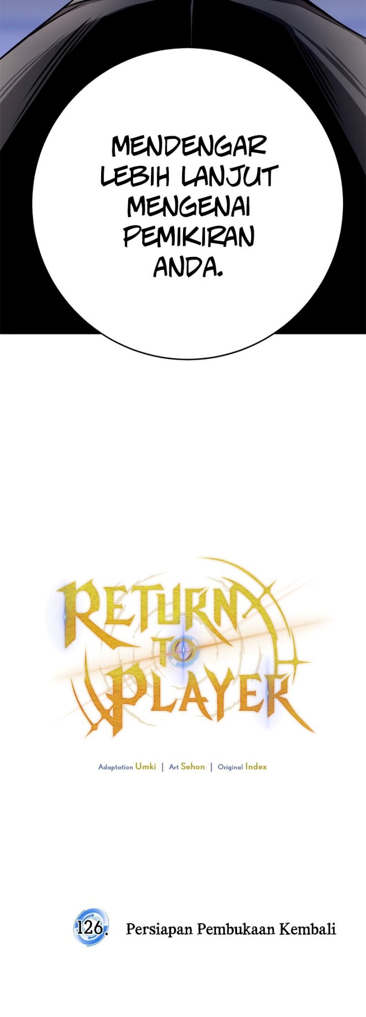Return to Player Chapter 126 Gambar 21