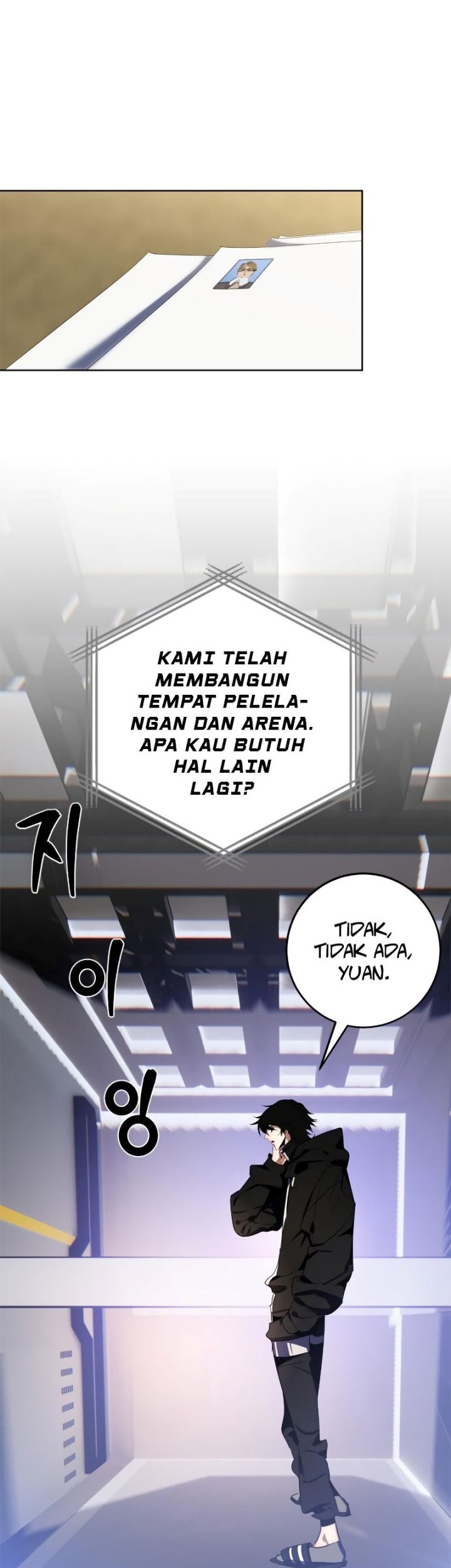 Return to Player Chapter 126 Gambar 22