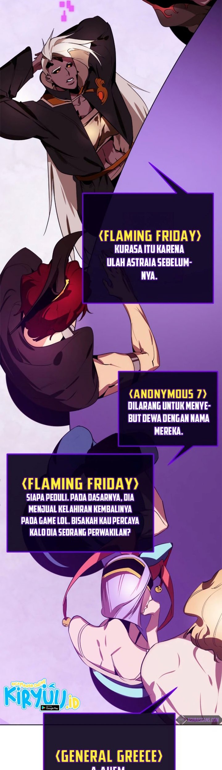 Return to Player Chapter 126 Gambar 29