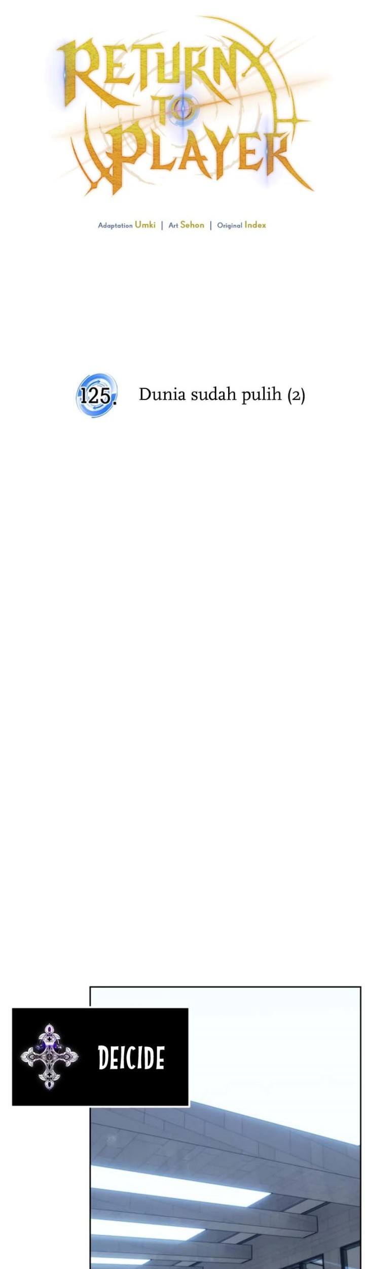 Return to Player Chapter 125 Gambar 43