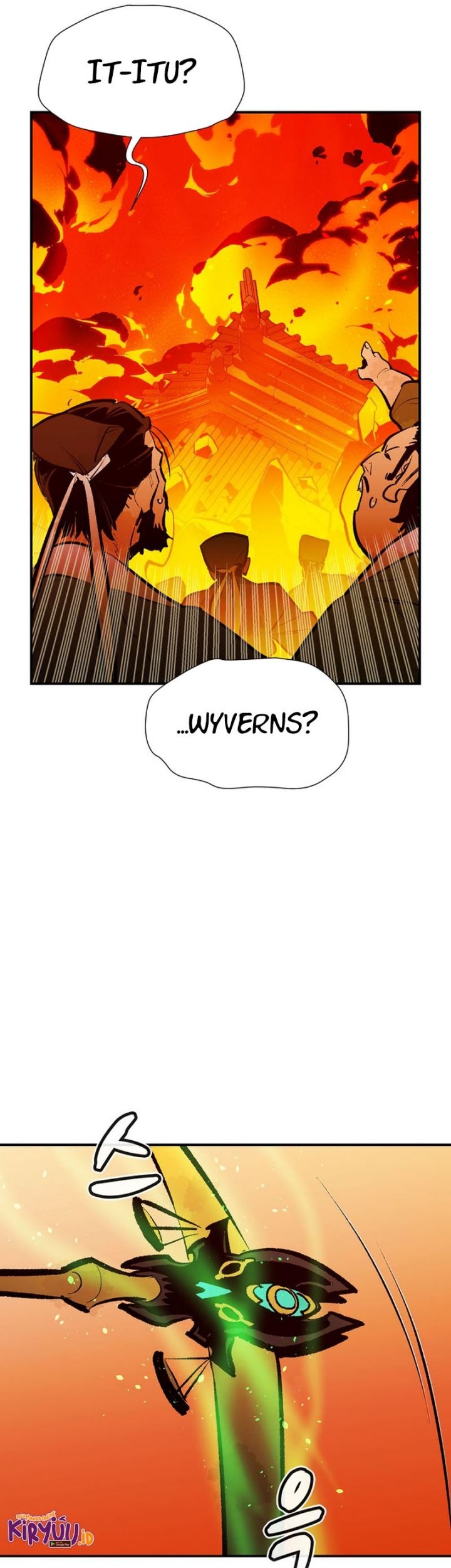 Alone Necromancer Chapter 105 Gambar 54