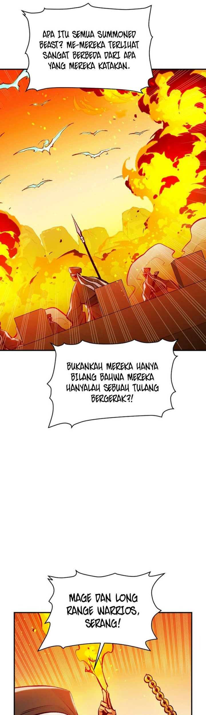 Alone Necromancer Chapter 105 Gambar 62