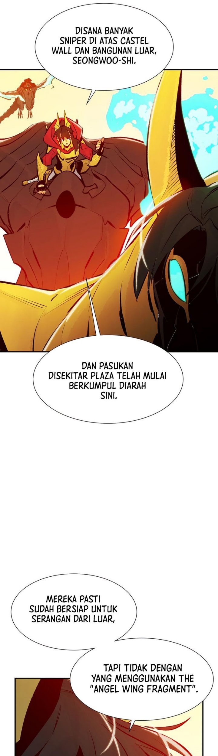 Alone Necromancer Chapter 105 Gambar 66