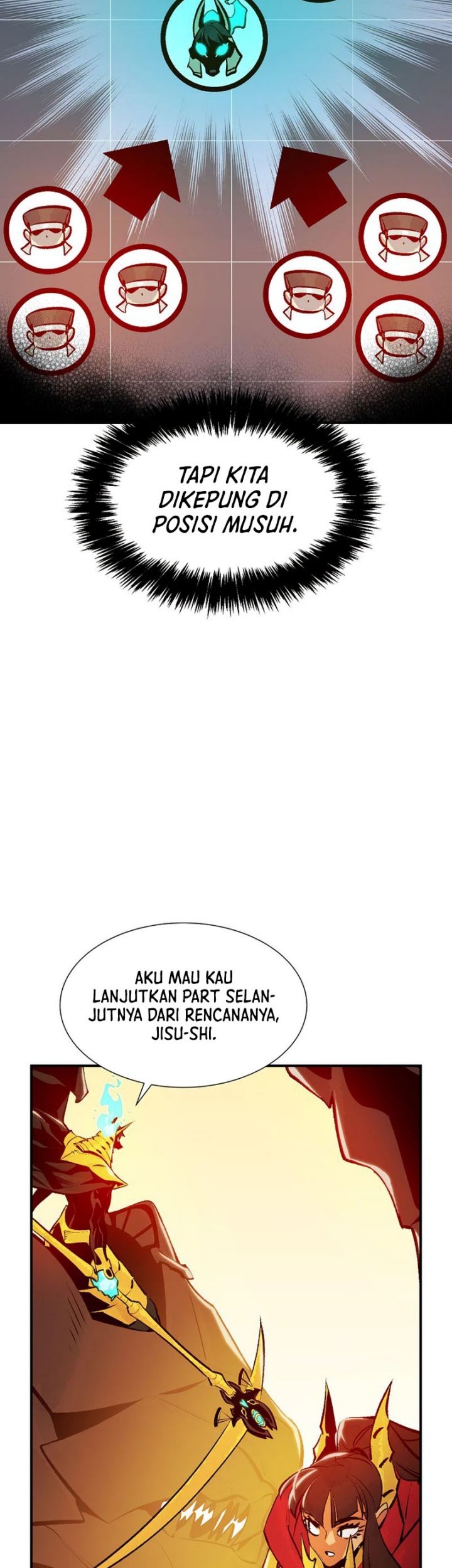 Alone Necromancer Chapter 105 Gambar 68