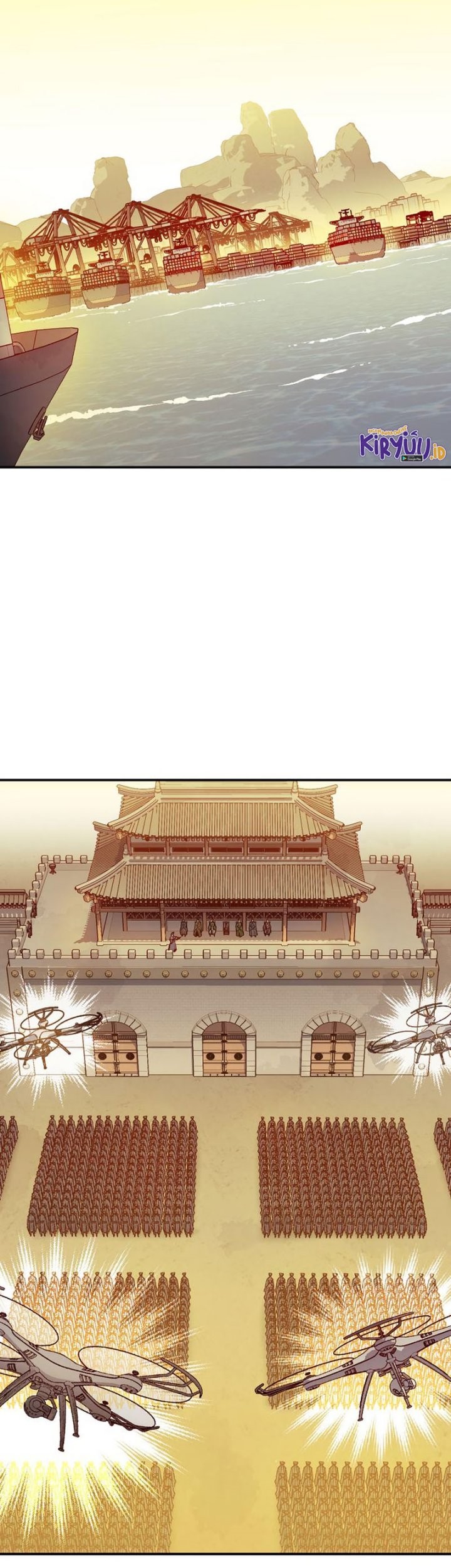 Alone Necromancer Chapter 105 Gambar 34