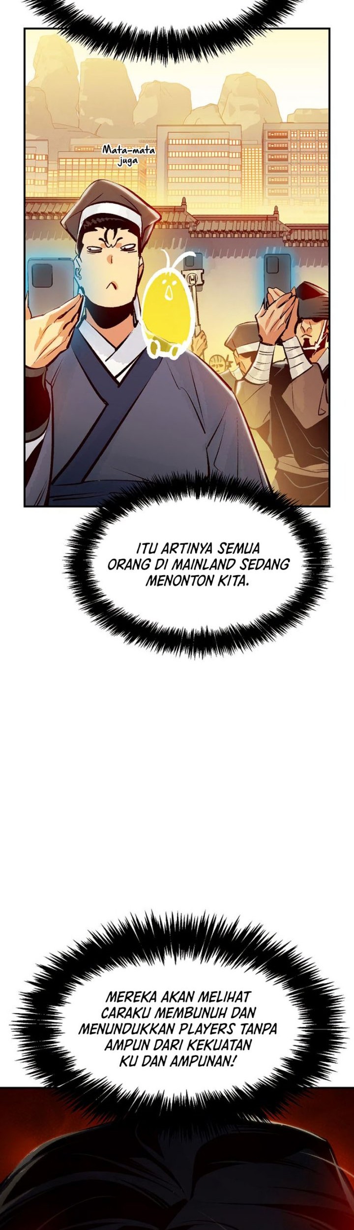 Alone Necromancer Chapter 105 Gambar 43