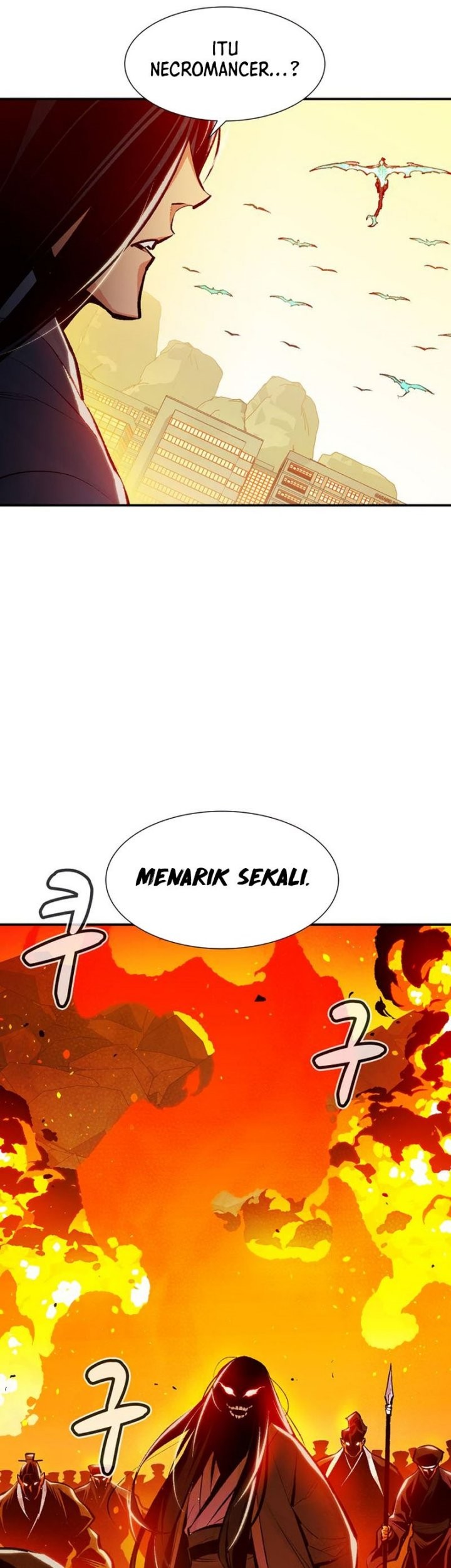 Alone Necromancer Chapter 105 Gambar 74